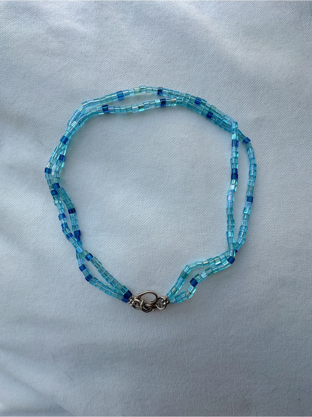 Glass Bead Necklace